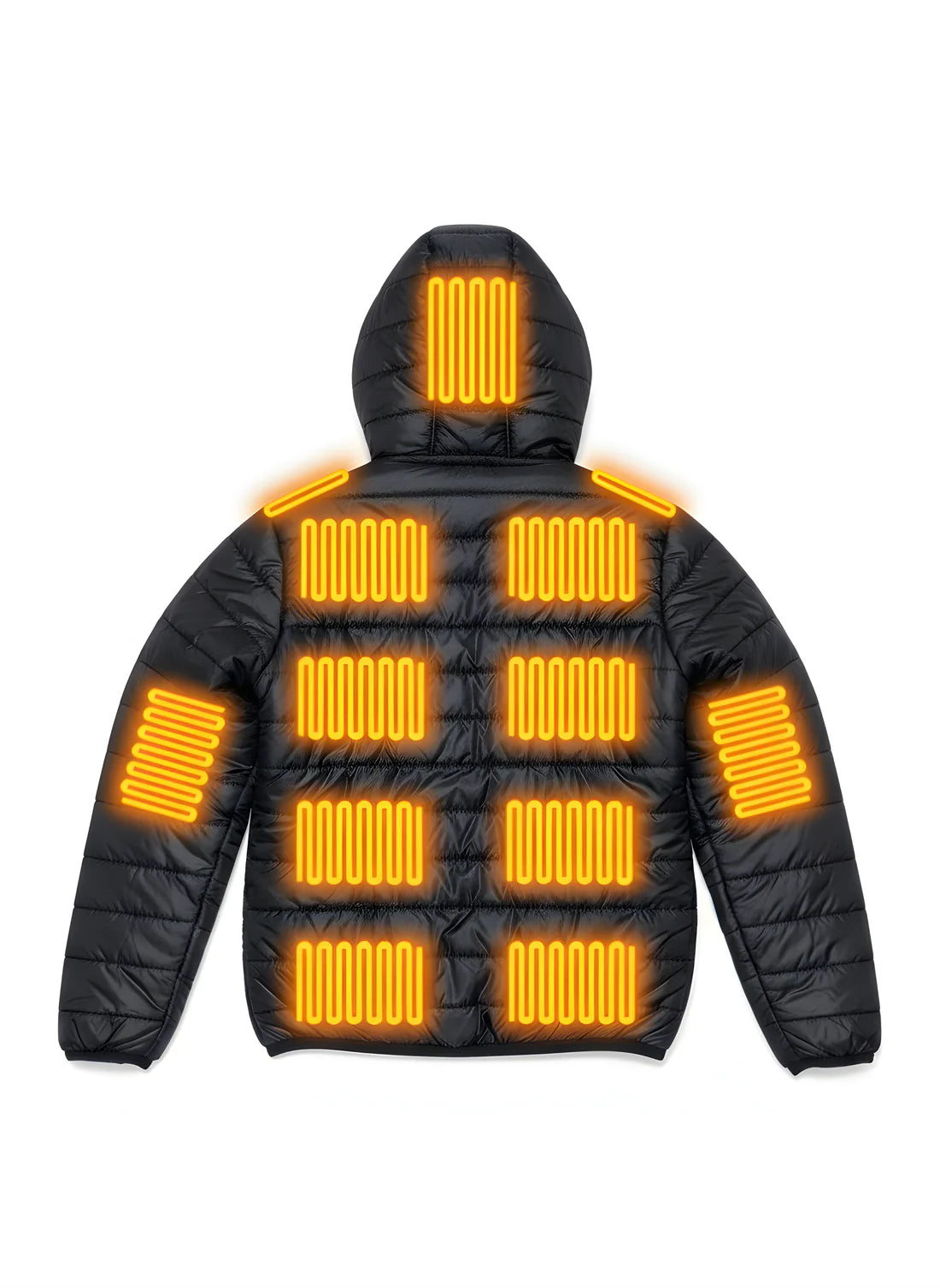 HeatPro™ - podgrzewana kurtka + powerbank 12000 mAh GRATIS