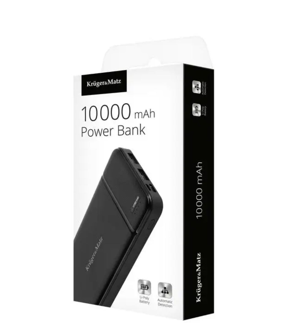 Powerbank Kruger&Matz 10000 mAH