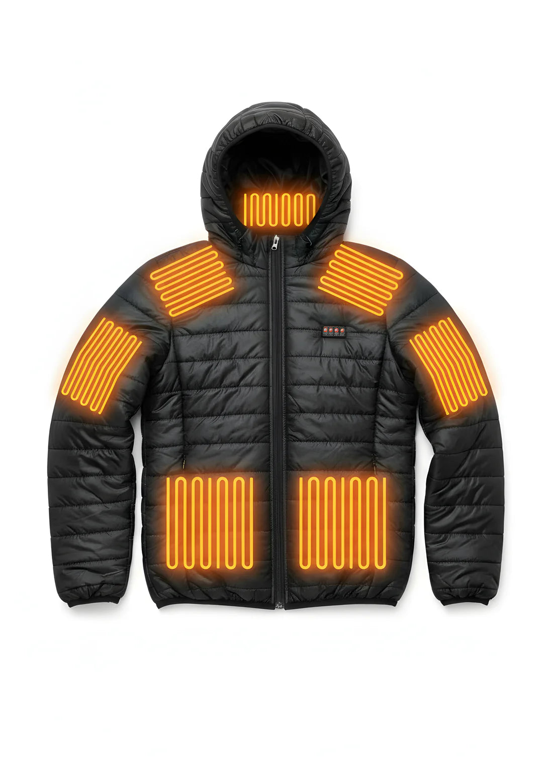 HeatPro™ - podgrzewana kurtka + powerbank 12000 mAh GRATIS