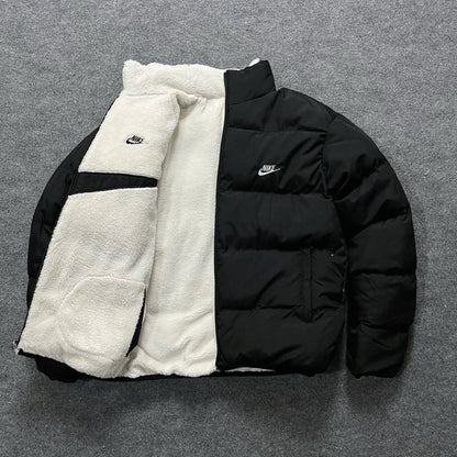 NIKE REVERSE FLEECE JACKET-